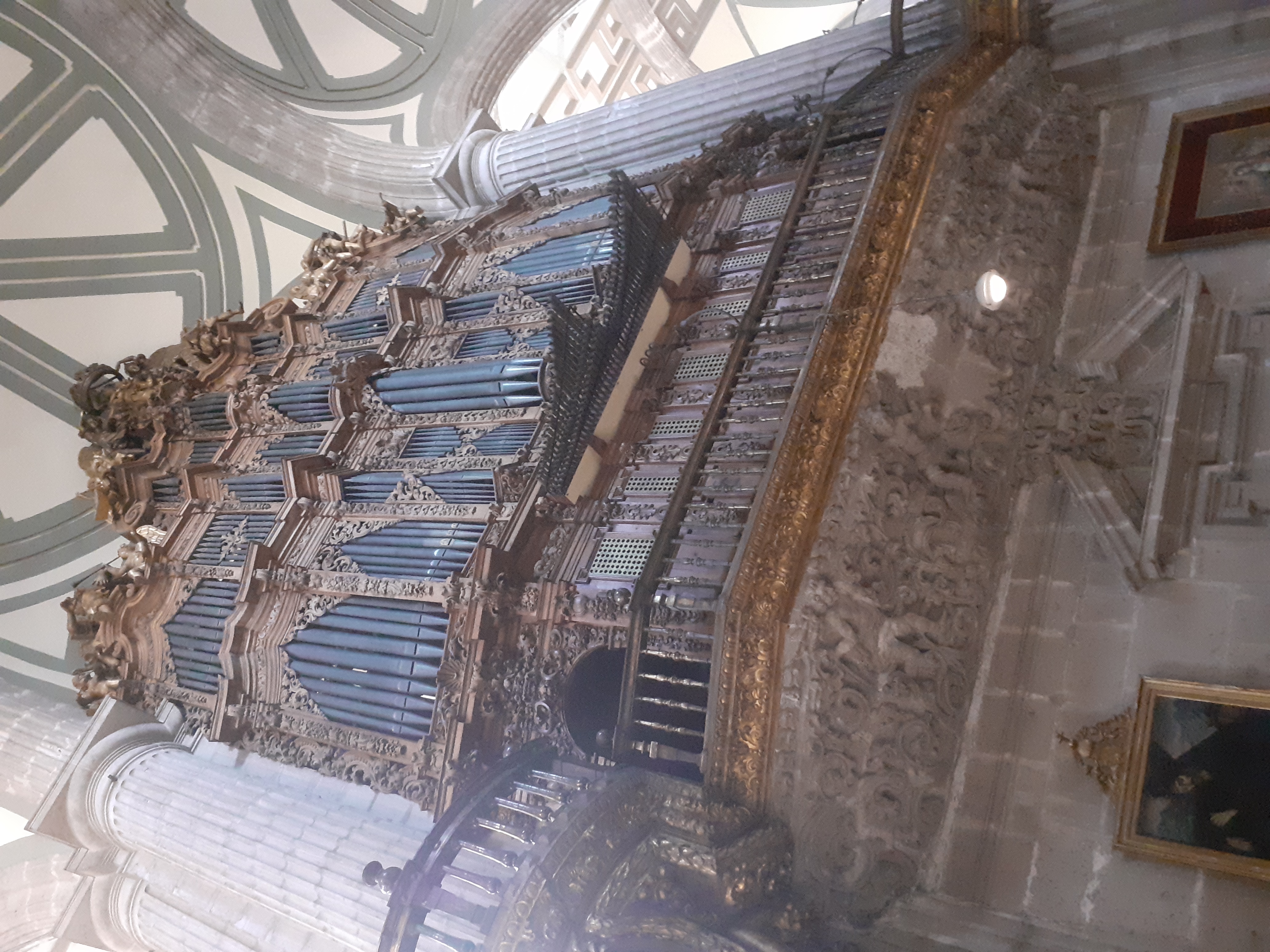 organo catedral Mex